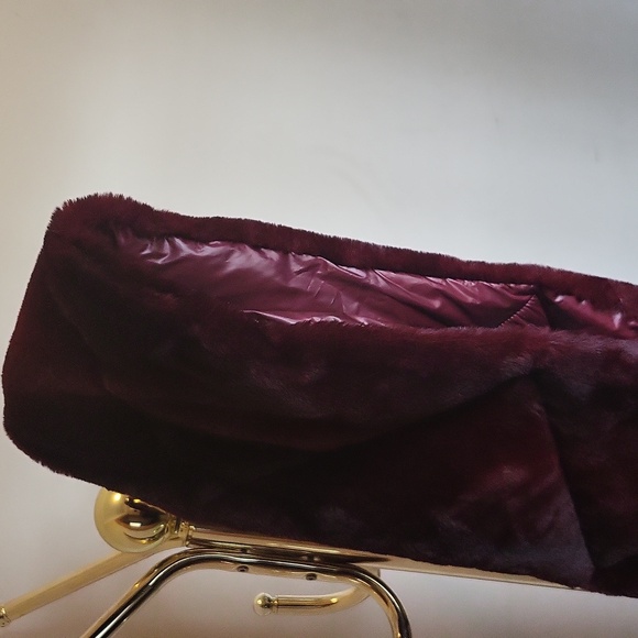 Down faur fur scarf - Picture 2 of 4